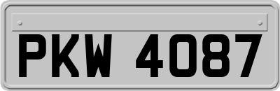 PKW4087