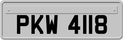 PKW4118