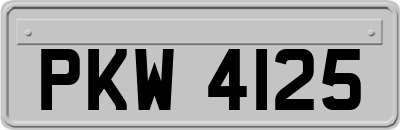 PKW4125