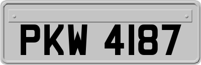 PKW4187