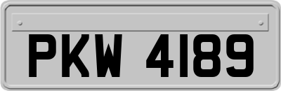 PKW4189