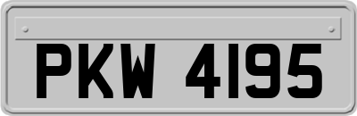 PKW4195