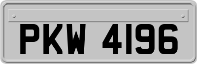 PKW4196