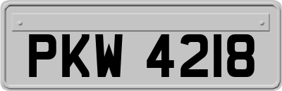 PKW4218