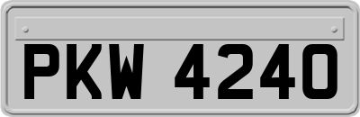 PKW4240