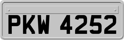 PKW4252