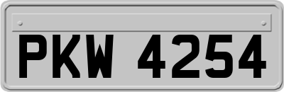 PKW4254