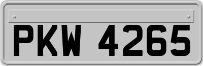 PKW4265