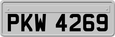 PKW4269