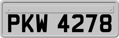 PKW4278