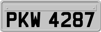 PKW4287