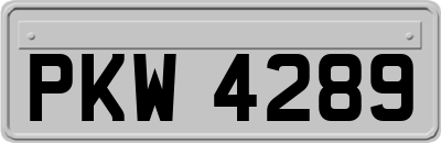 PKW4289