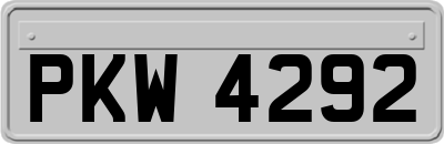PKW4292