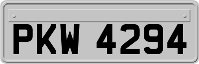 PKW4294