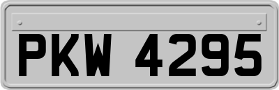 PKW4295