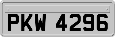 PKW4296