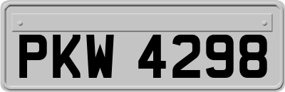 PKW4298