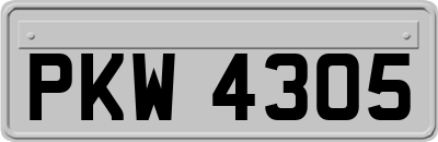 PKW4305