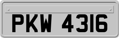 PKW4316