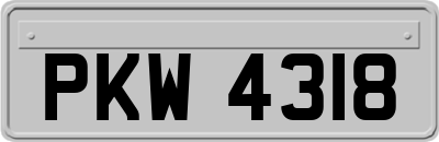 PKW4318
