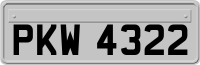 PKW4322