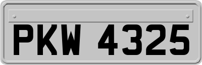 PKW4325