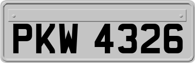 PKW4326