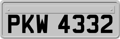 PKW4332