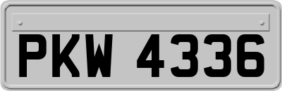 PKW4336