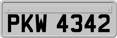 PKW4342