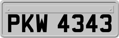 PKW4343