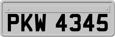 PKW4345