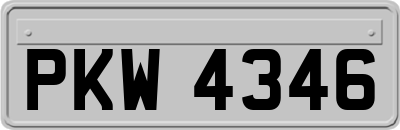PKW4346