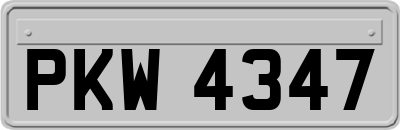 PKW4347