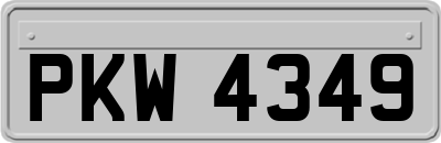 PKW4349