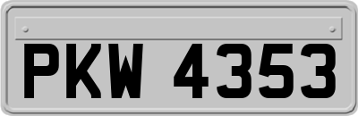PKW4353