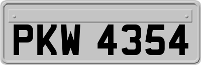 PKW4354