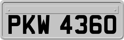 PKW4360