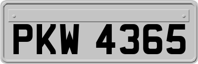 PKW4365