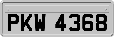 PKW4368