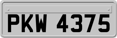 PKW4375