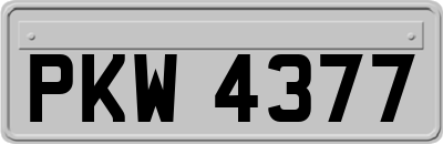PKW4377