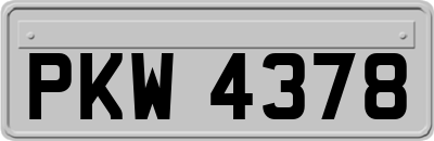 PKW4378