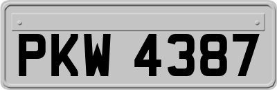 PKW4387