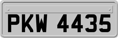 PKW4435