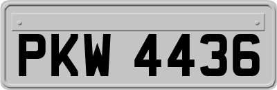 PKW4436