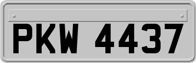 PKW4437