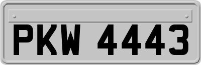 PKW4443