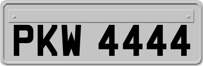 PKW4444