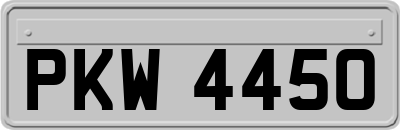 PKW4450